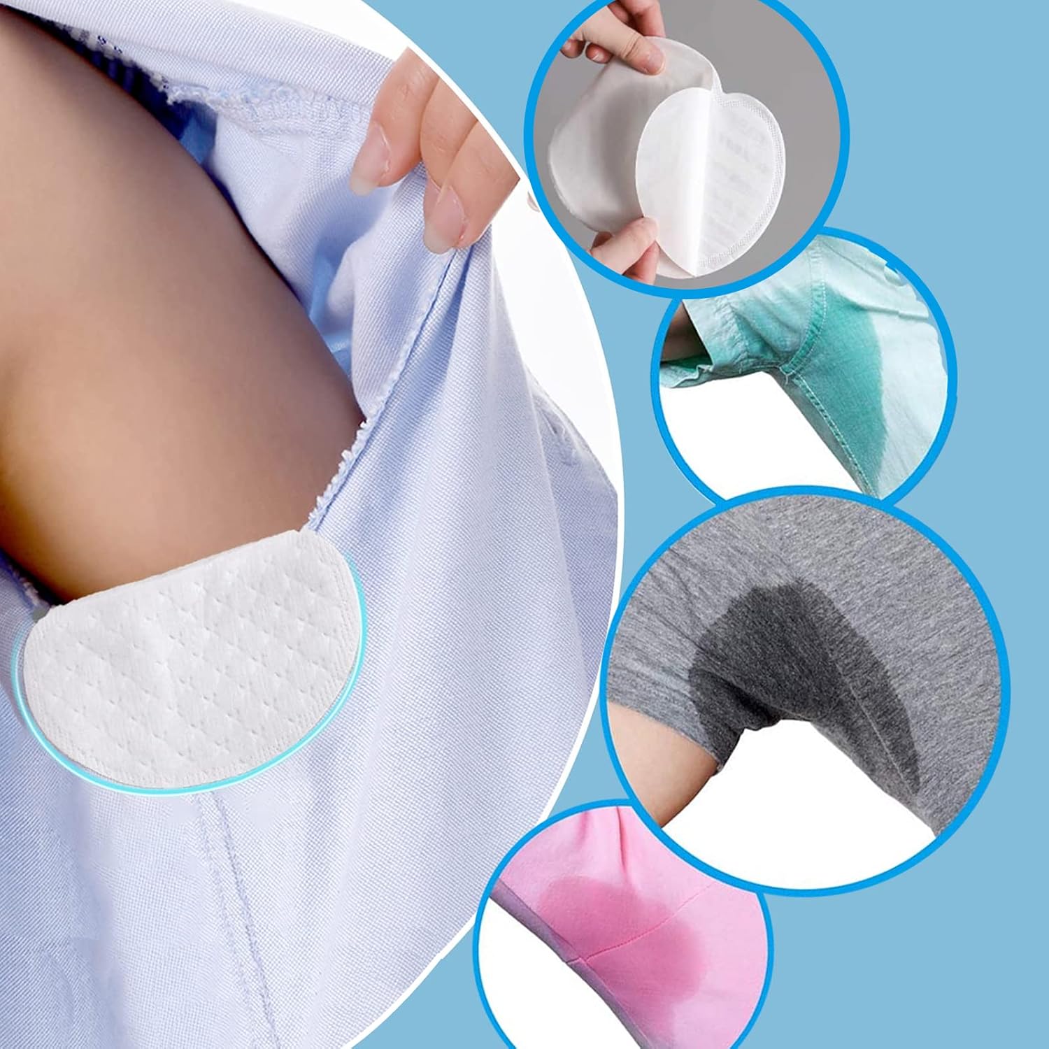 Underarm Sweat Pads