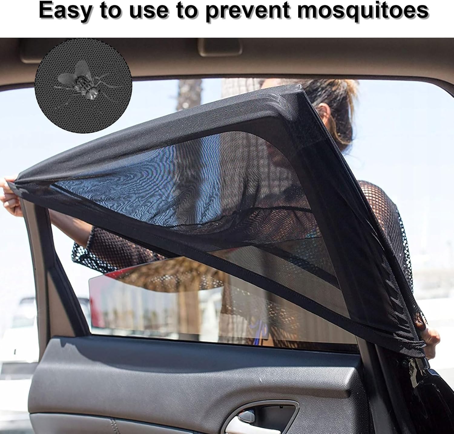 Car Window Sun Shades (set of 4)