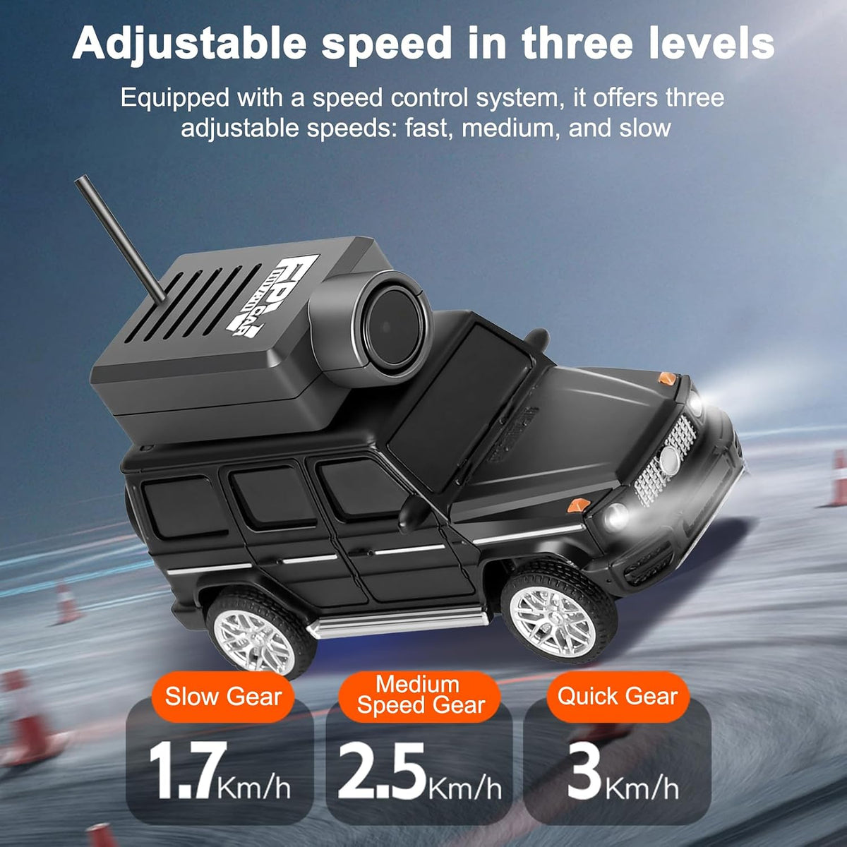 Mini FPV RC Car with Camera