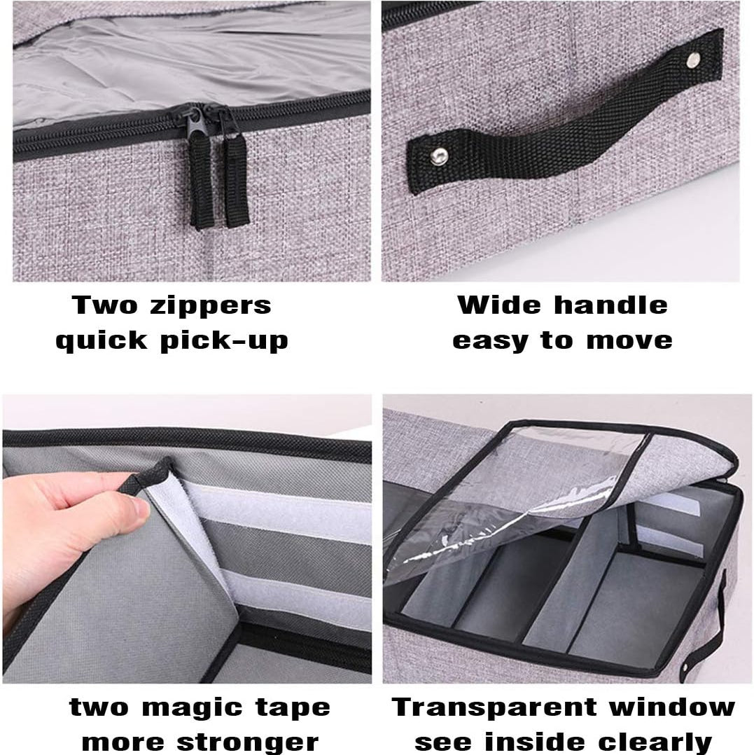 Under-Bed Fabric Storage Box