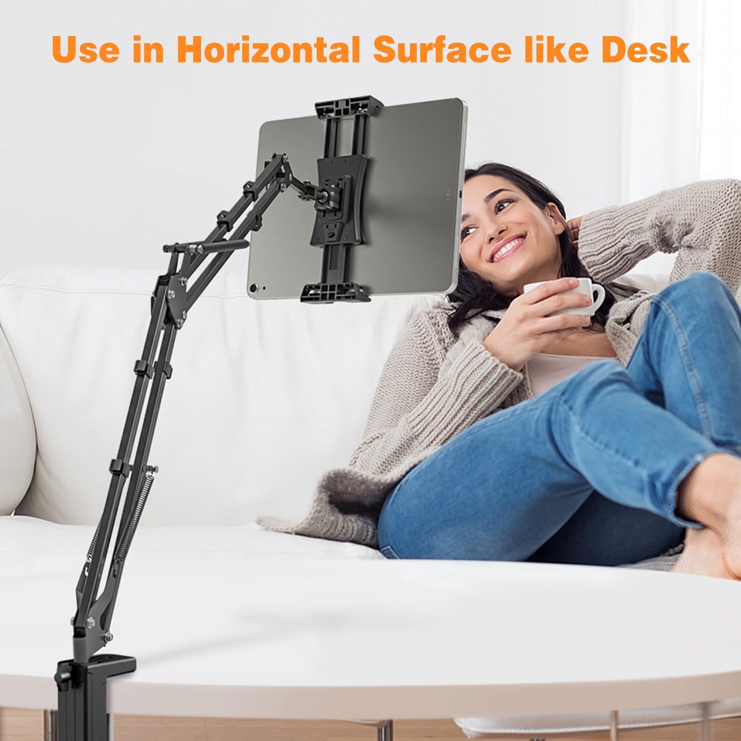 Multi-Device Stainless Steel Adjustable Holder
