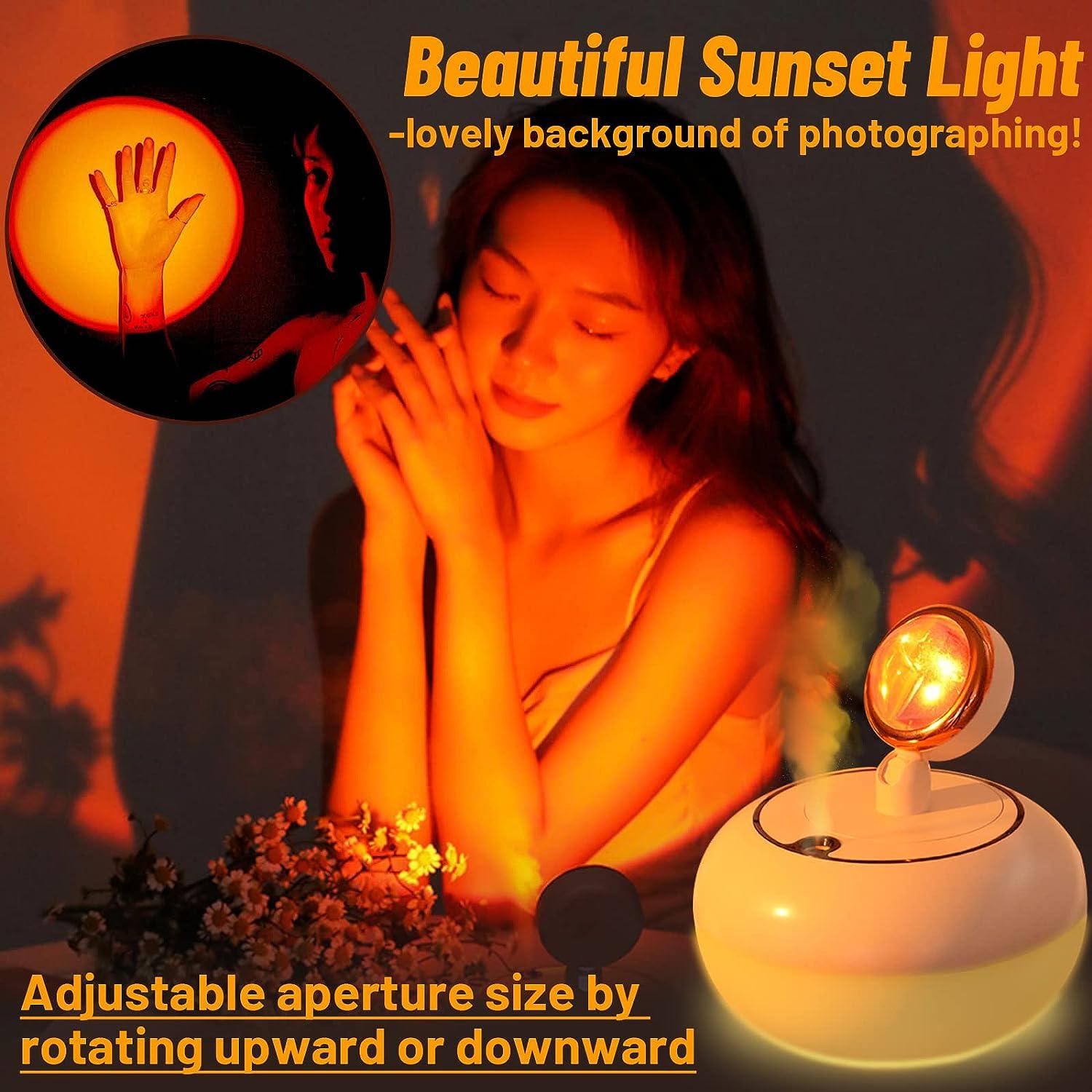 Sunset Lamp Humidifier - 961stores