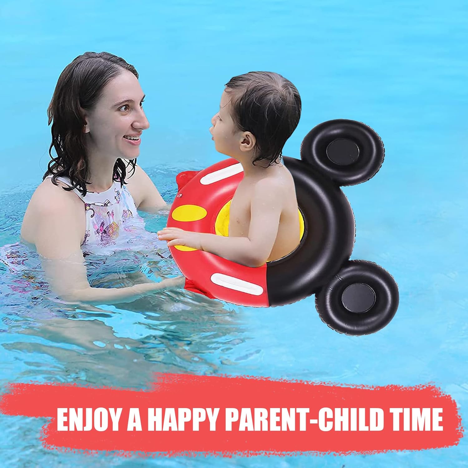 Mouse Baby Swimming Float