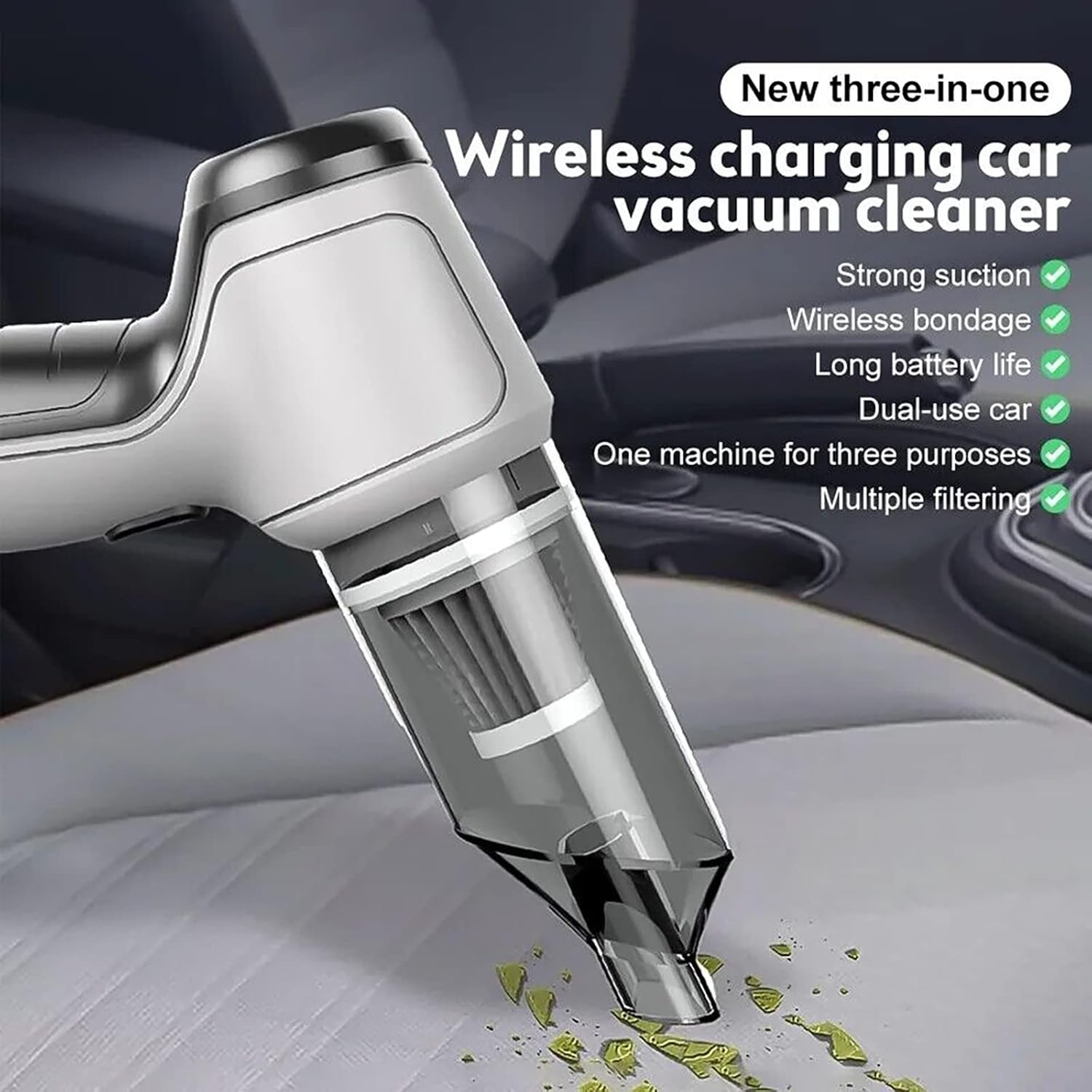2 in 1 Vacuum Cleaner and Blower