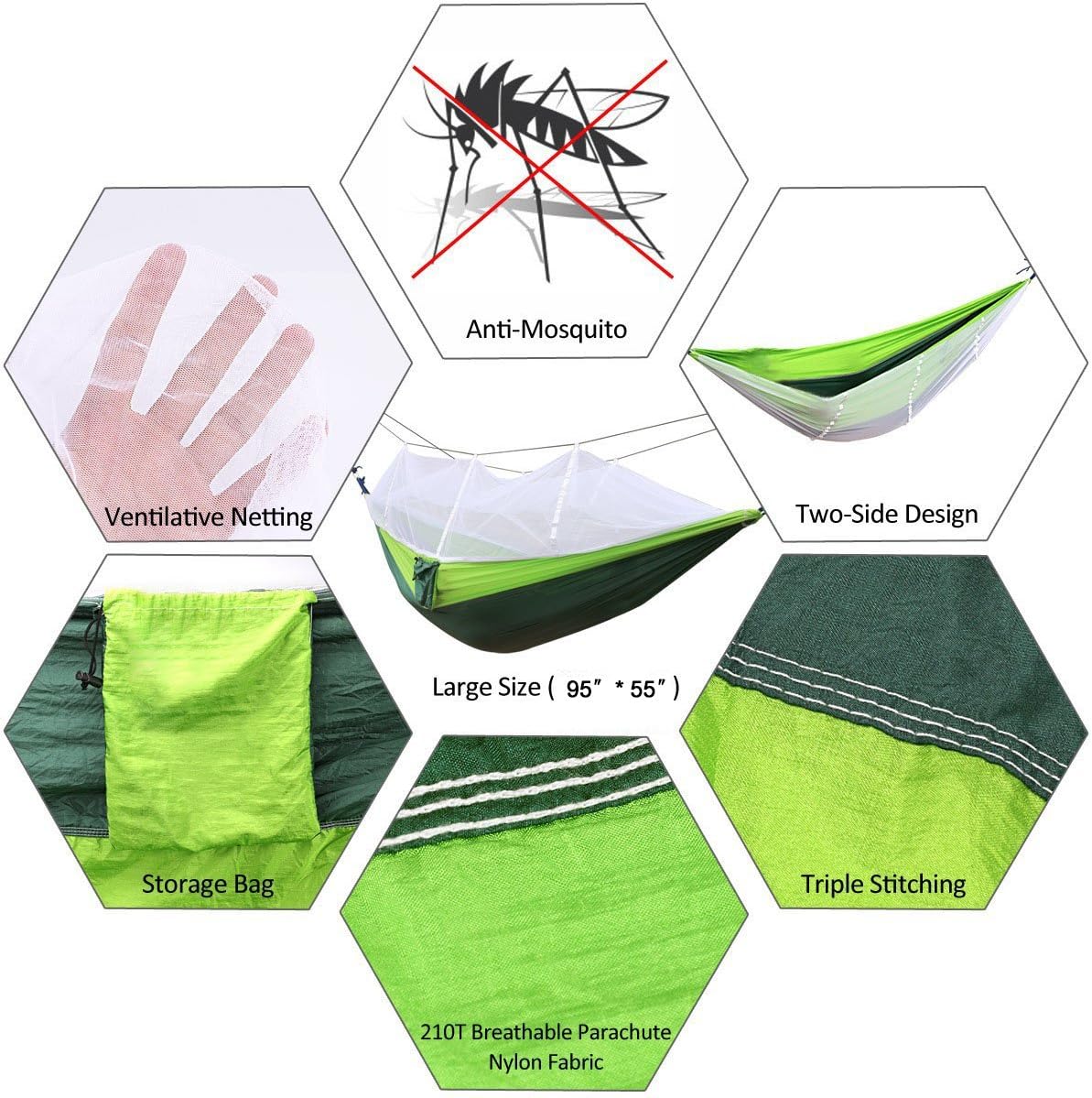 Hammock with Mosquito Net