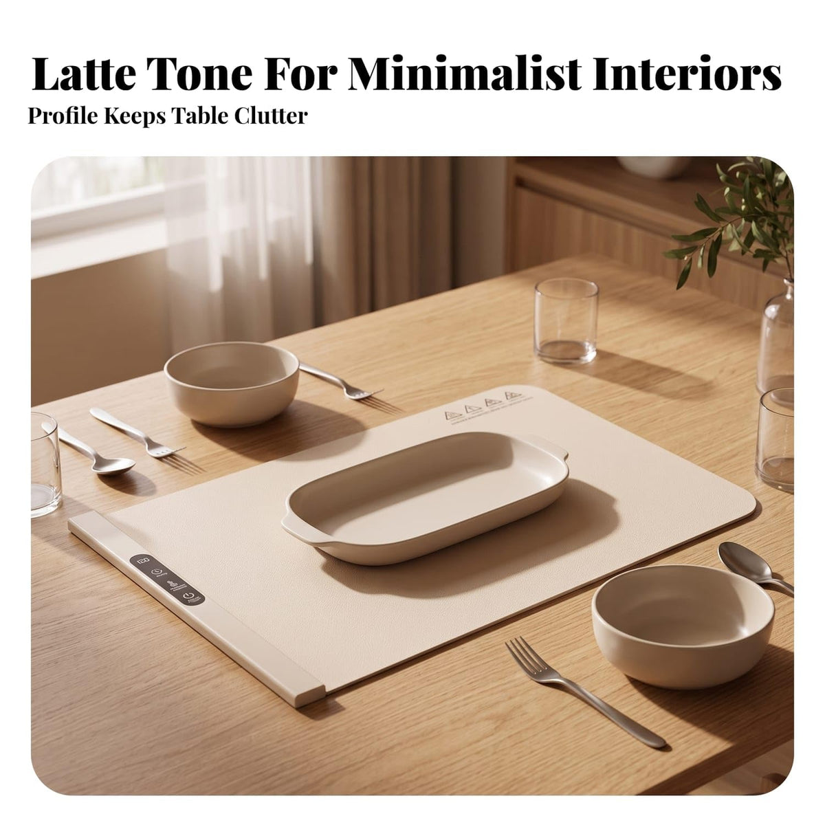 Foldable Silicone Food Warming Mat