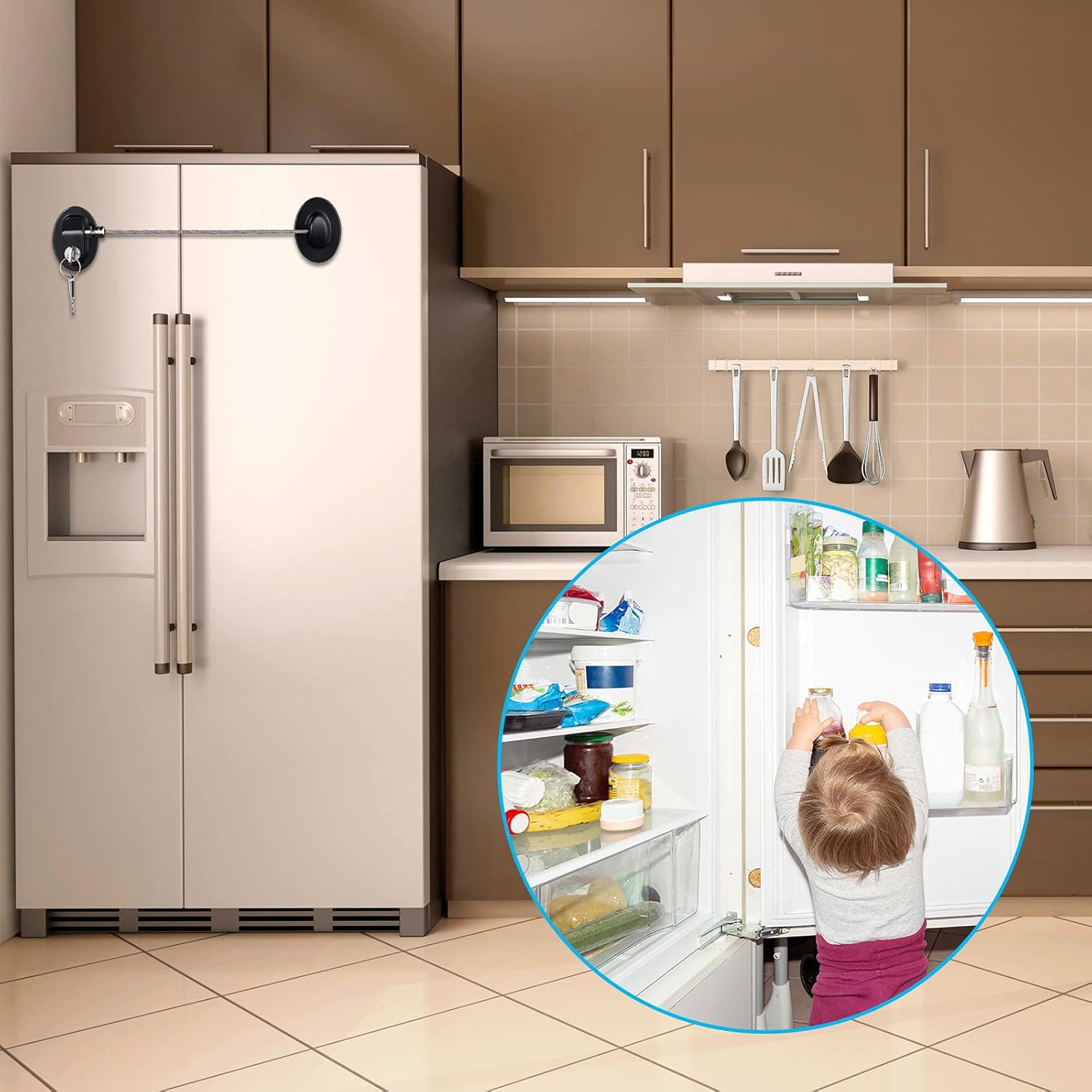 Lock for Doors & Cabinets