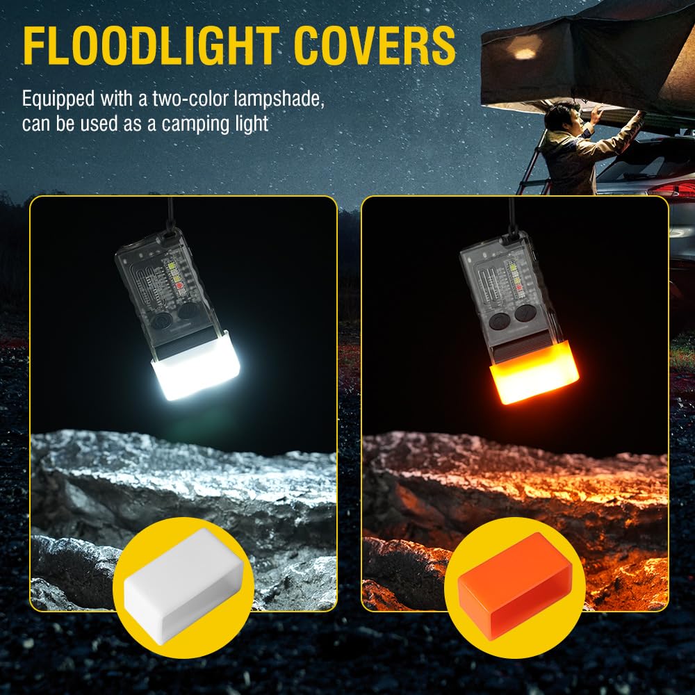 Boruit V20 UV Flashlight