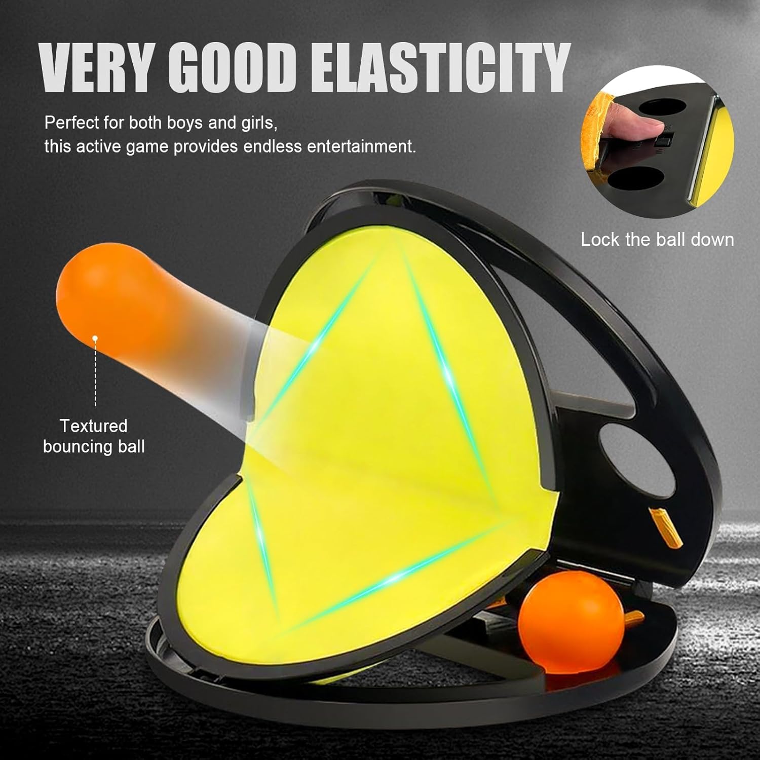 Hand Ping Pong Catch Game (Set of 2)