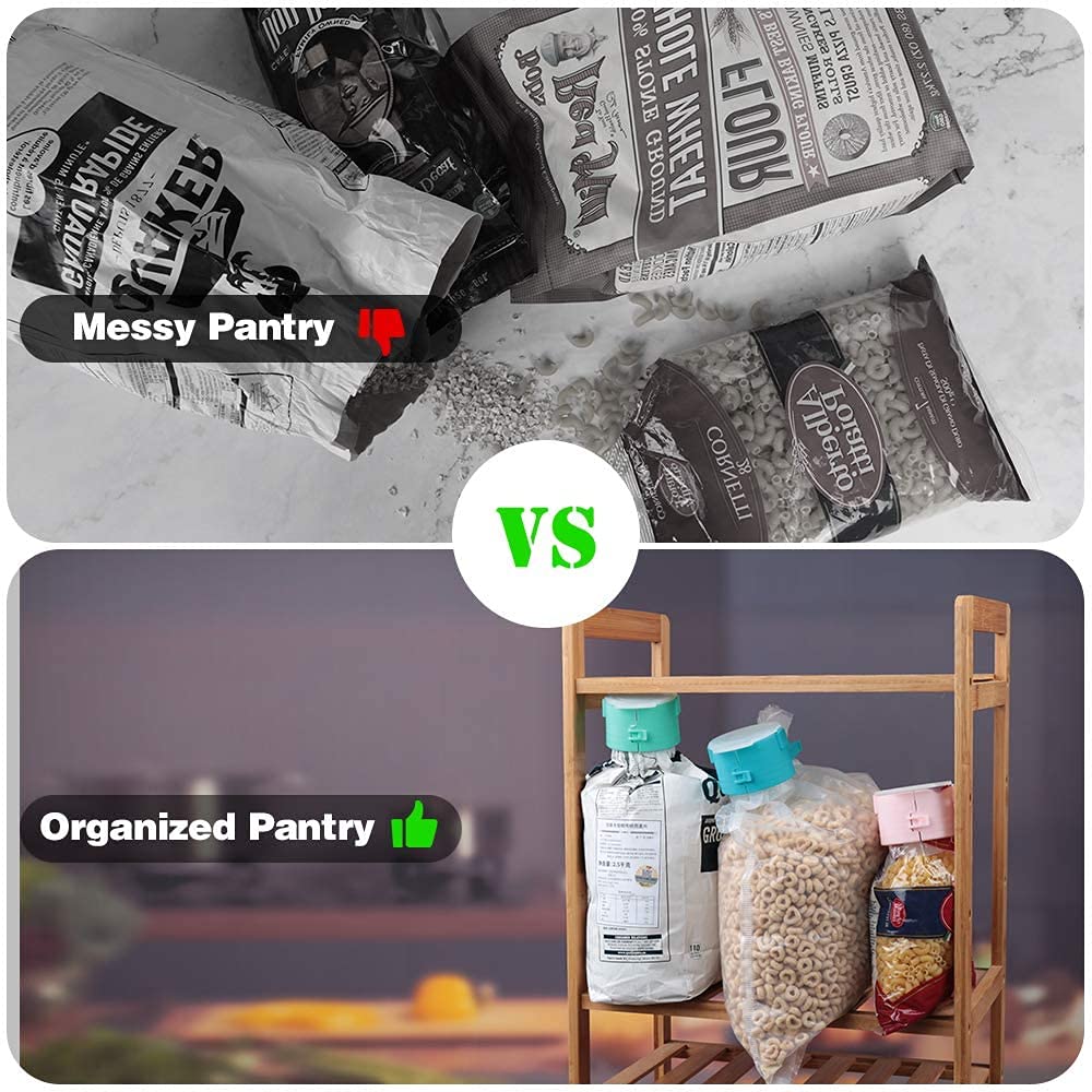 Food Storage Bag Sealing Clips