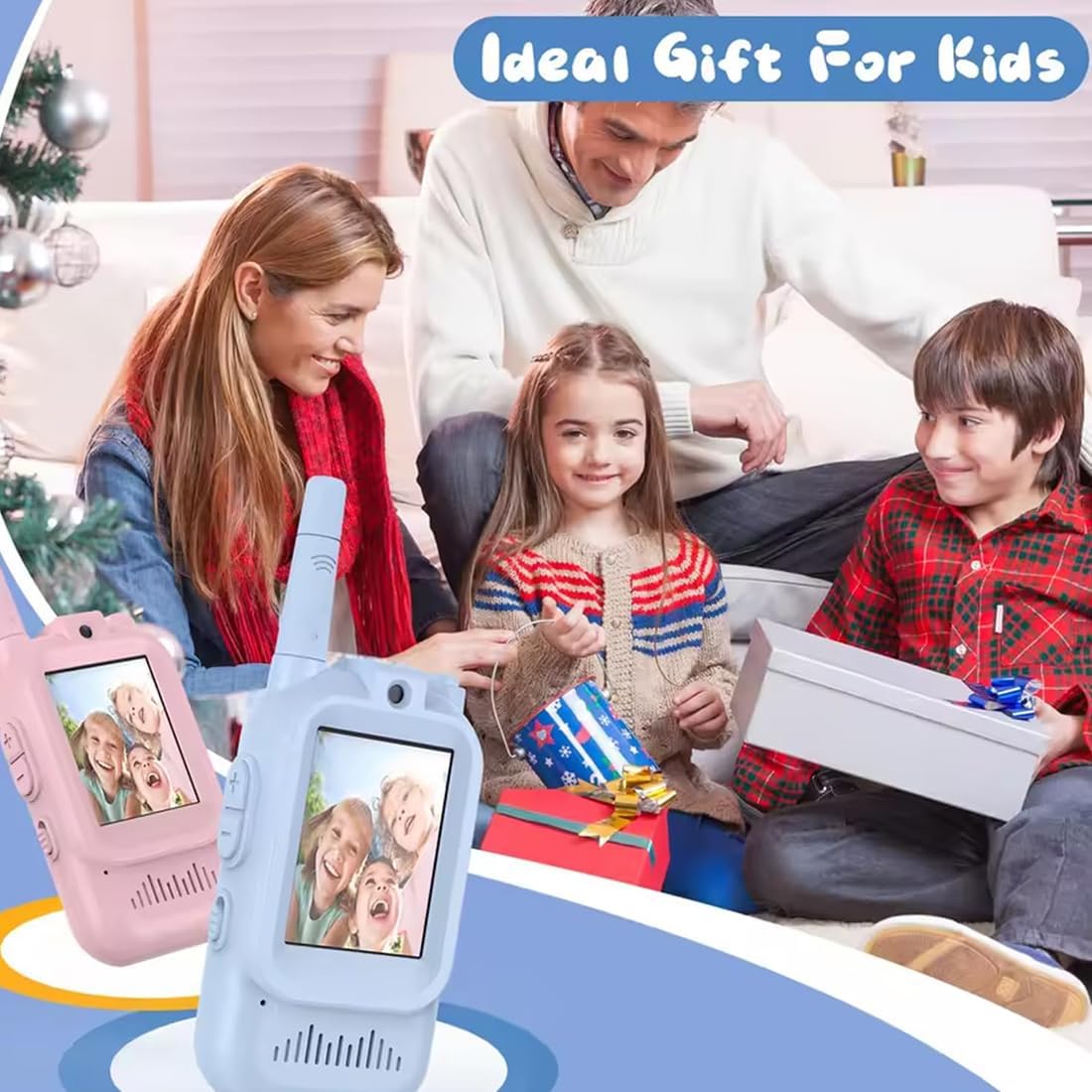 Kids Video Walkie Talkies