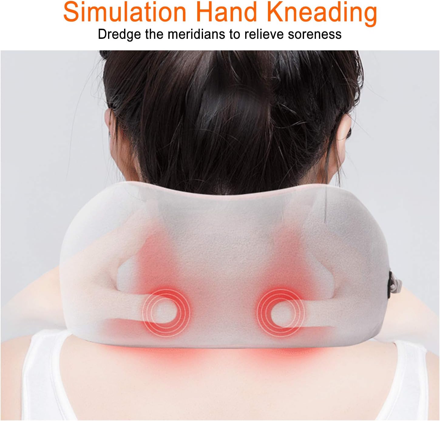 U Shaped Neck Massager