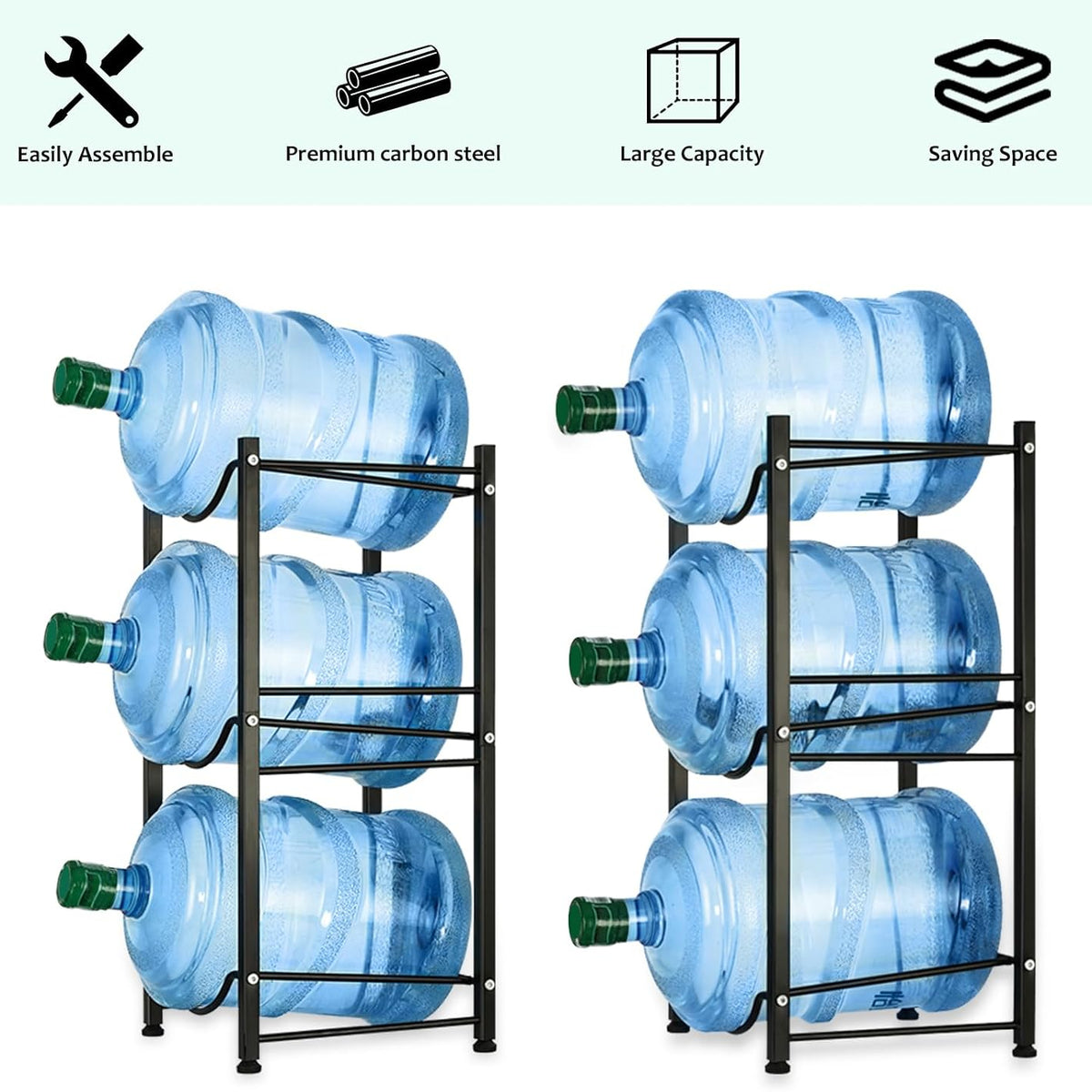 Water Jug Holder Storage Rack