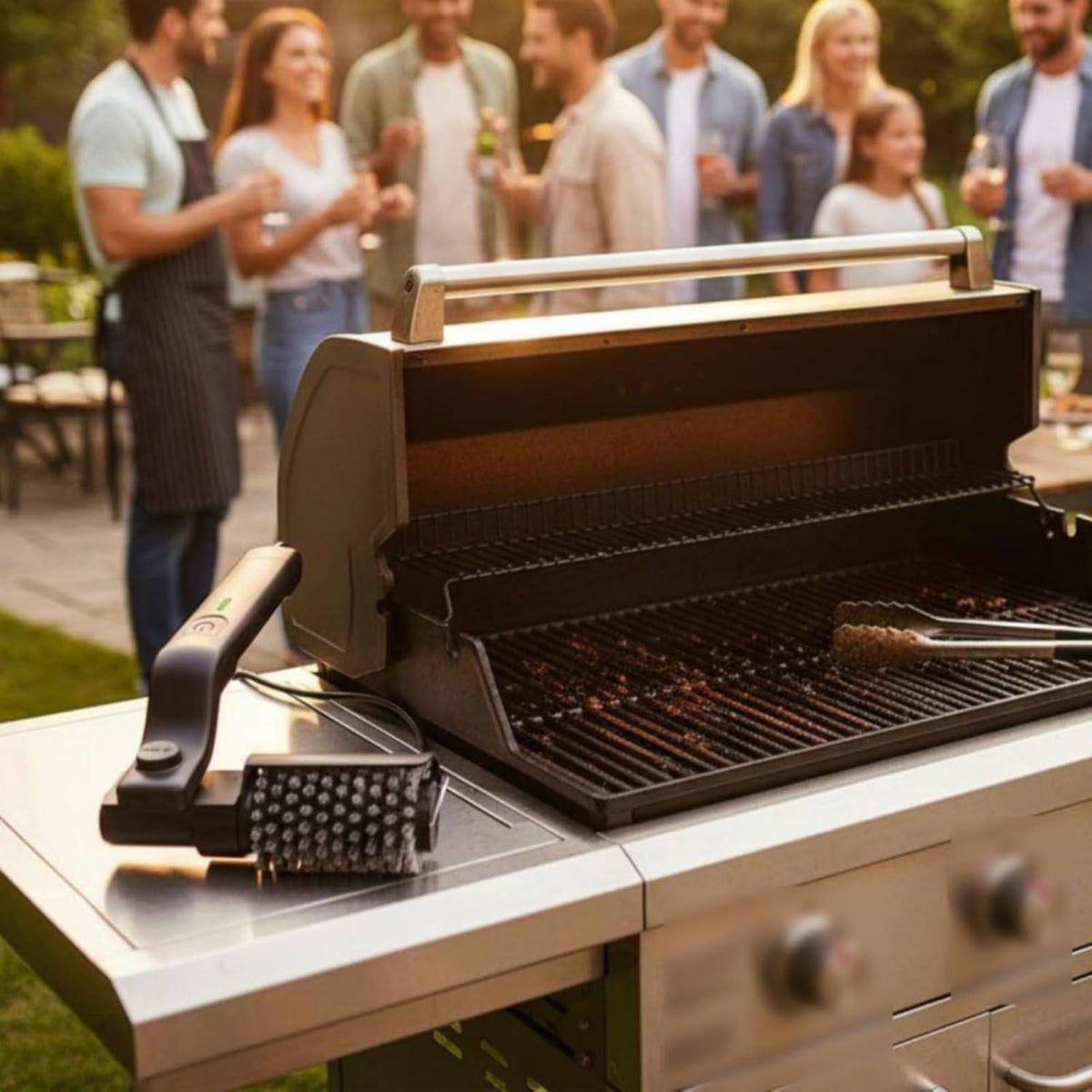 Rechargeable Electric BBQ Grill Brush