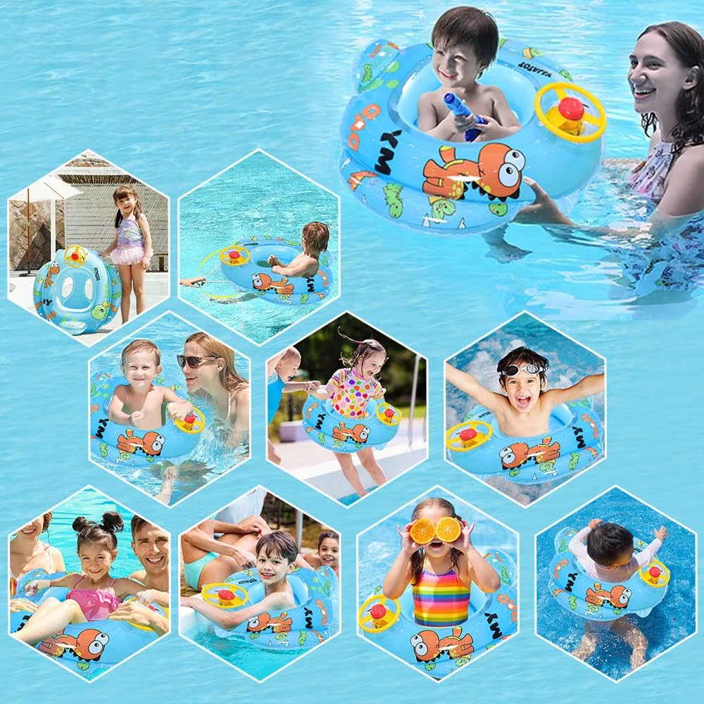 Baby Swim Float with Steering Wheel