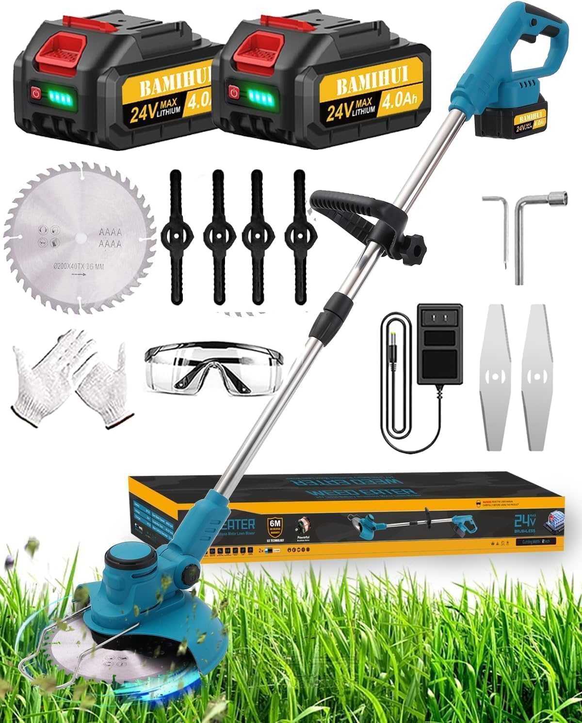 21V Cordless Grass Trimmer