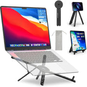 Aluminum Foldable Magnetic Phone Stand and Selfie Stick