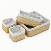 Bamboo Woven Basket Set