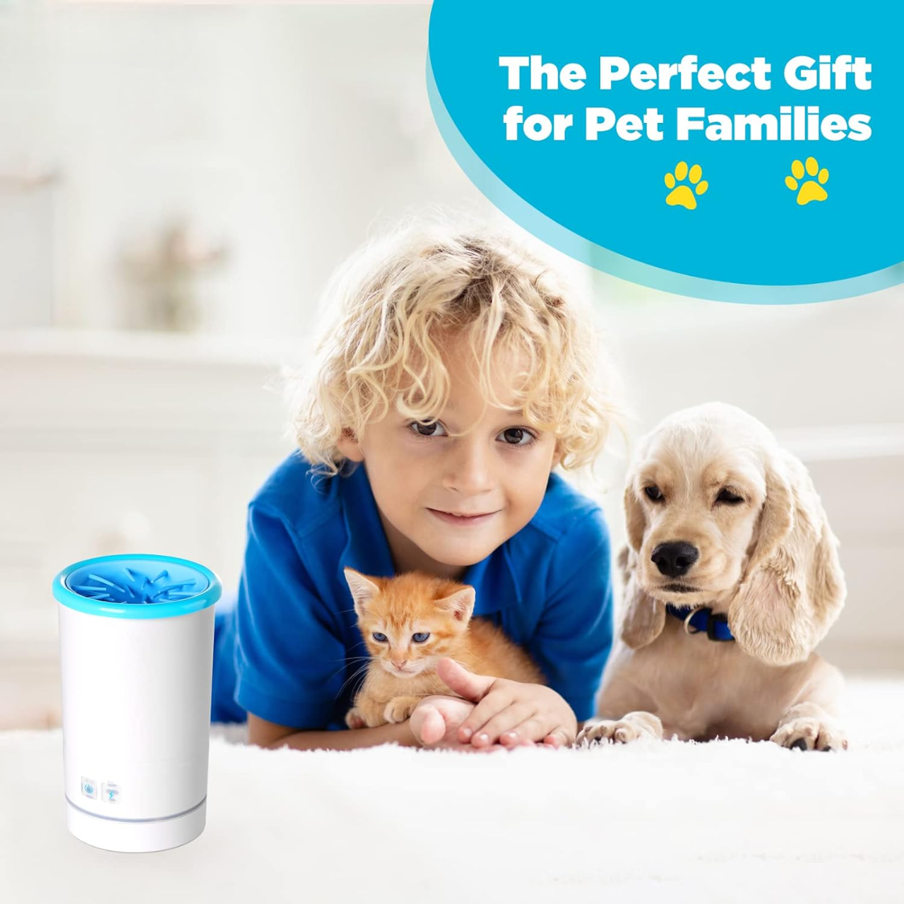 Electric Pet Leg Cleaner