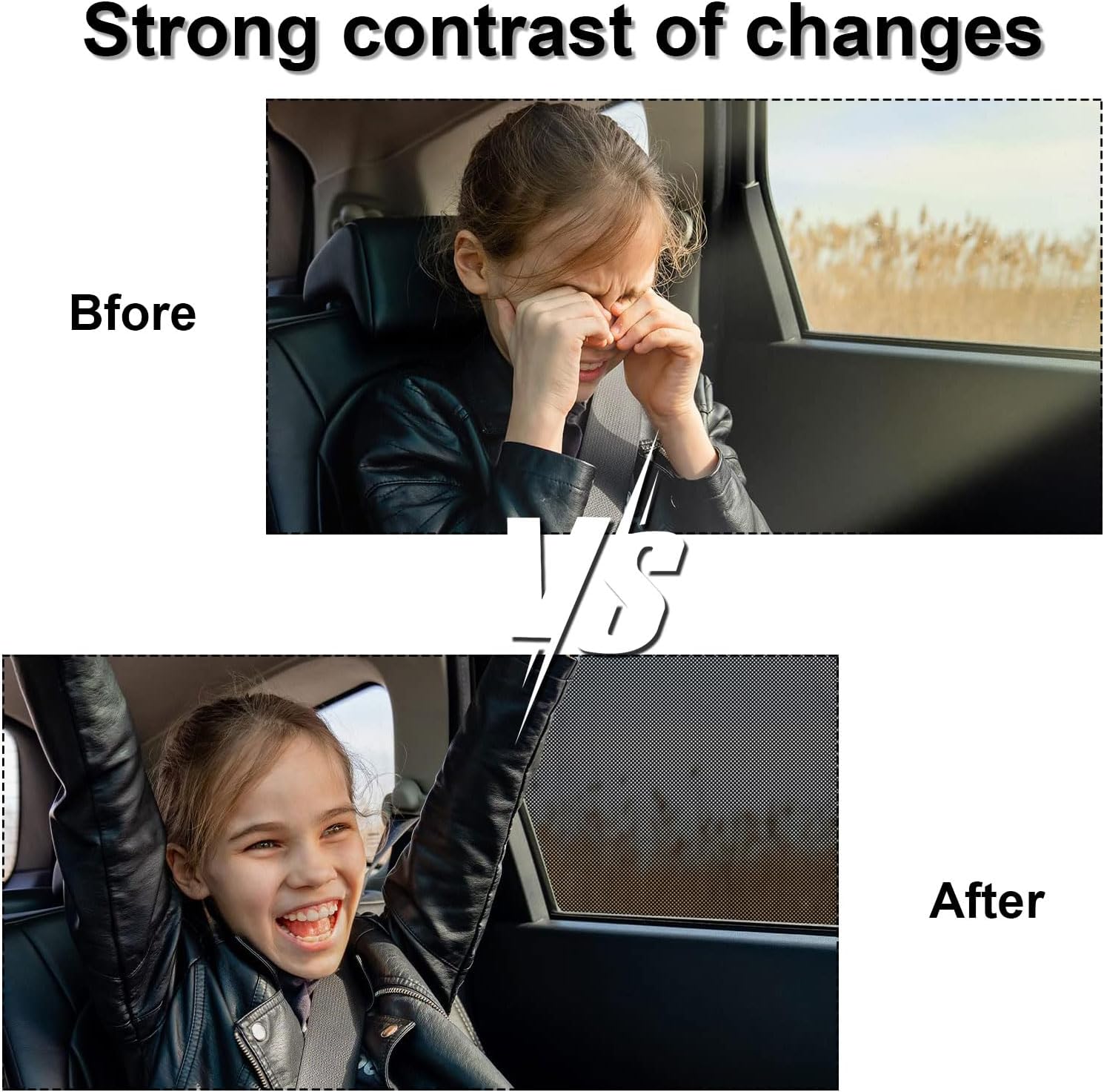 Car Window Sun Shades (set of 4)