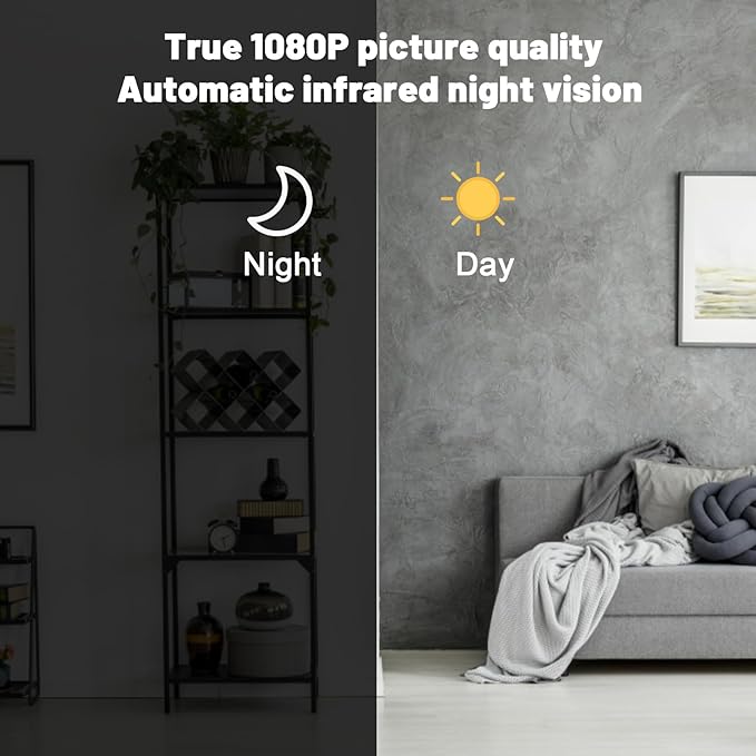 Spy Wifi Clock Camera