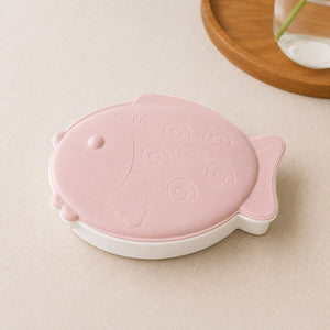 Fish-Shaped Snack Box