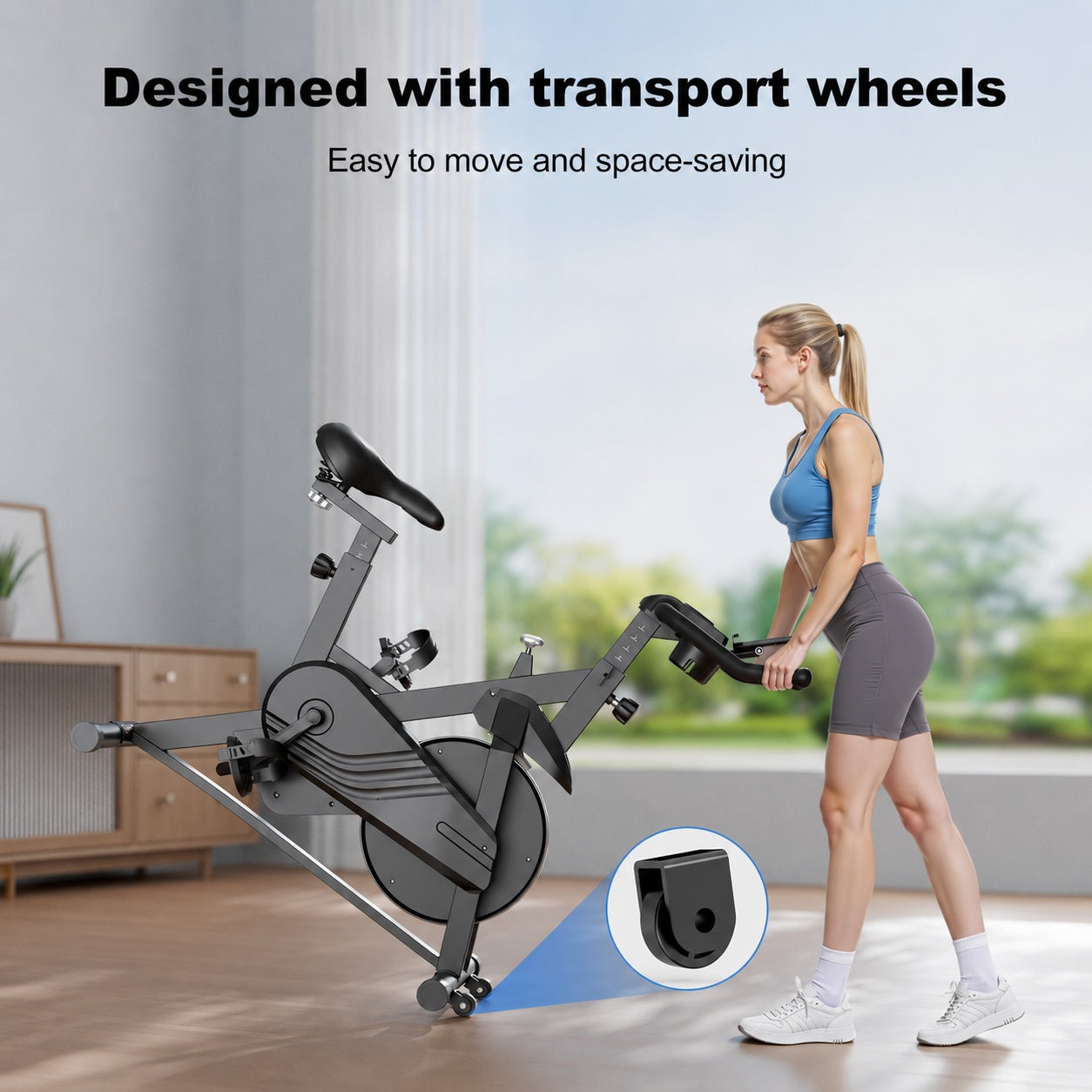 Magnetic Exercise Bike