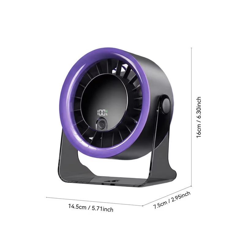 Wall Mounted & Desktop Fan