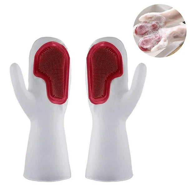 Dishwashing Gloves (Set of 2)