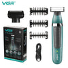 VGR V-393 2 in 1 Face and Body Electric Shaver