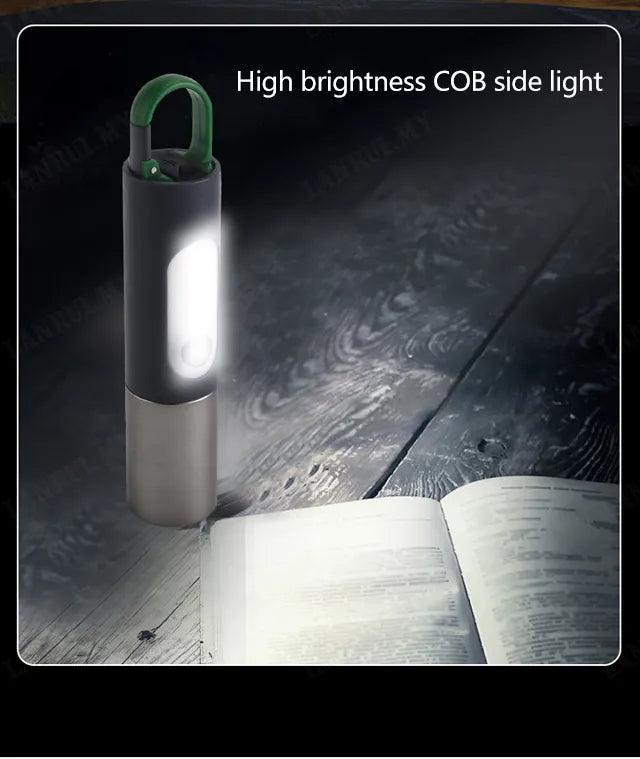 Powerful Zoomable 5-in-1 LED Flashlight - 961stores