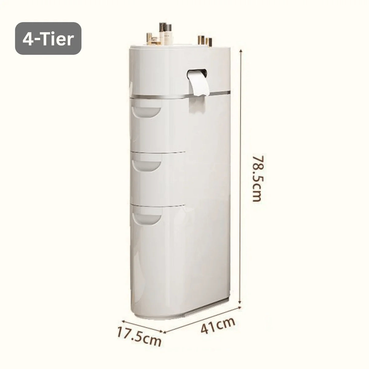 Narrow Slim Storage Cabinet