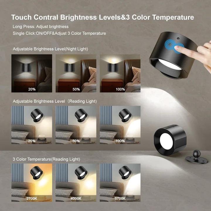 LED Rechargeable Wall Light - 961stores