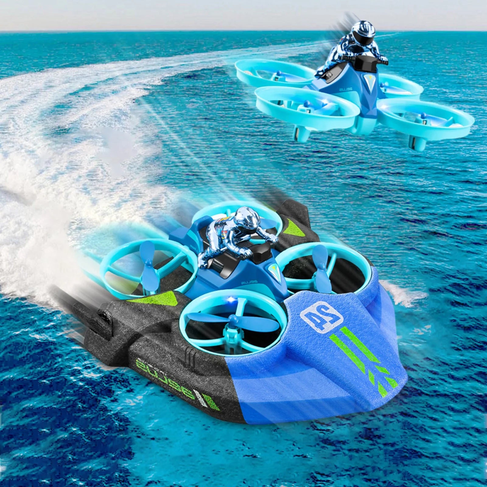 3 in 1 RC Hovercraft Toy