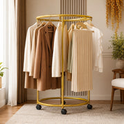 Rolling Clothes Rack