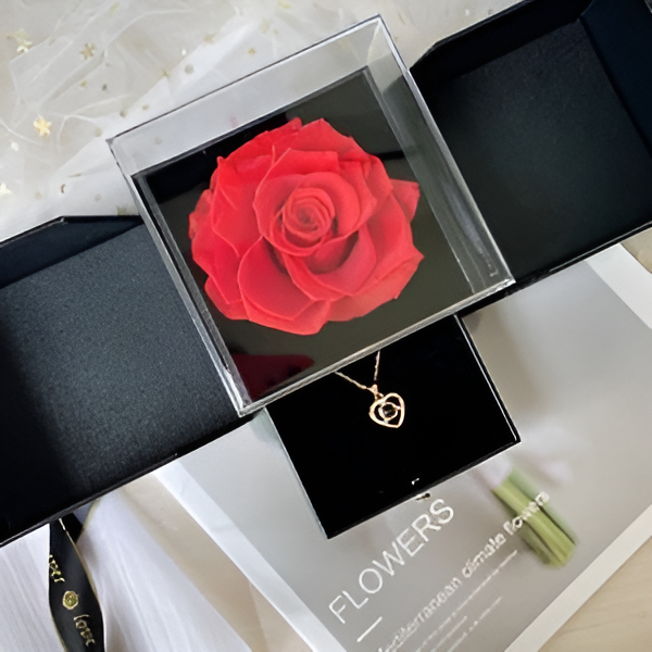 100 "I Love You" Necklace Box