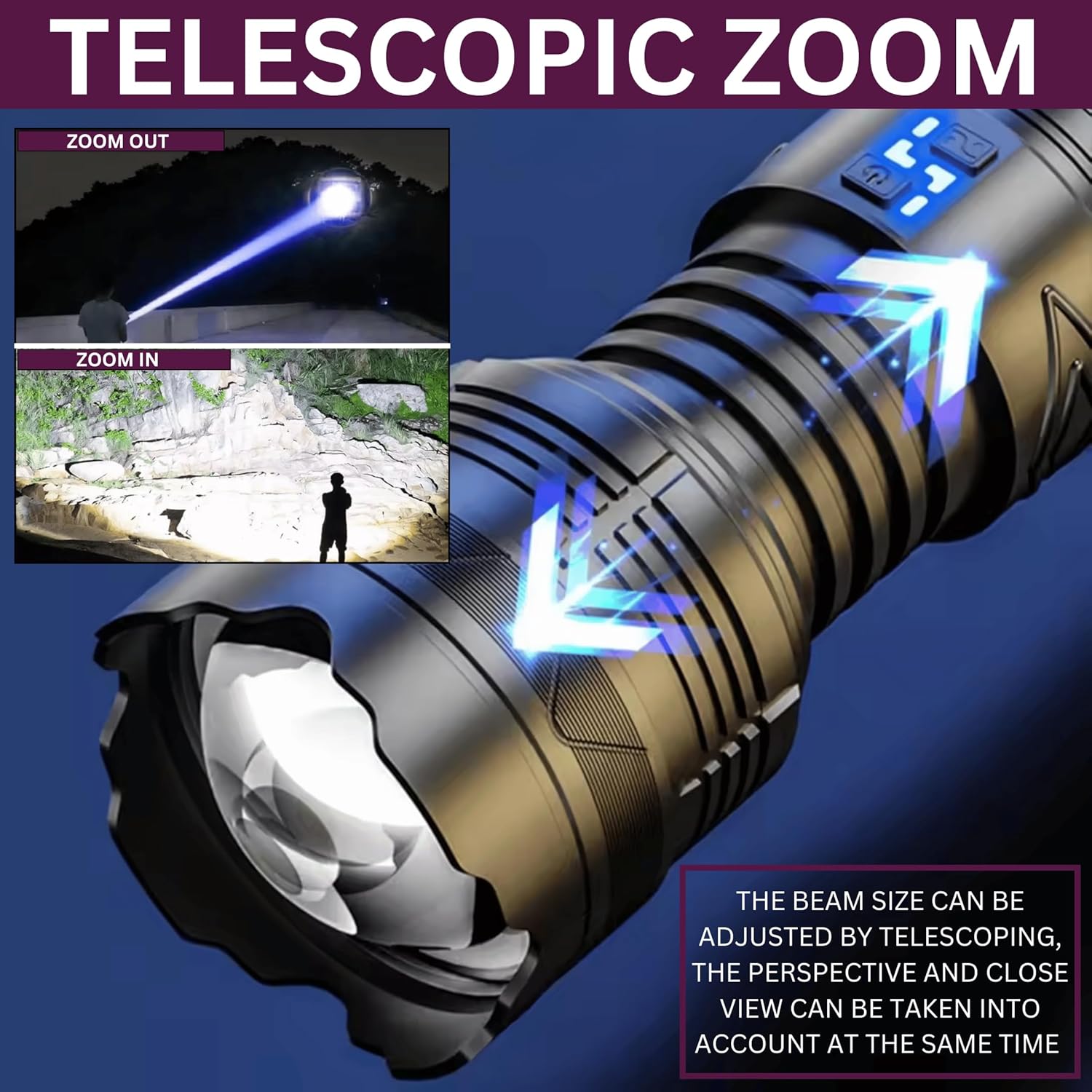 UltraBeam LED Flashlight