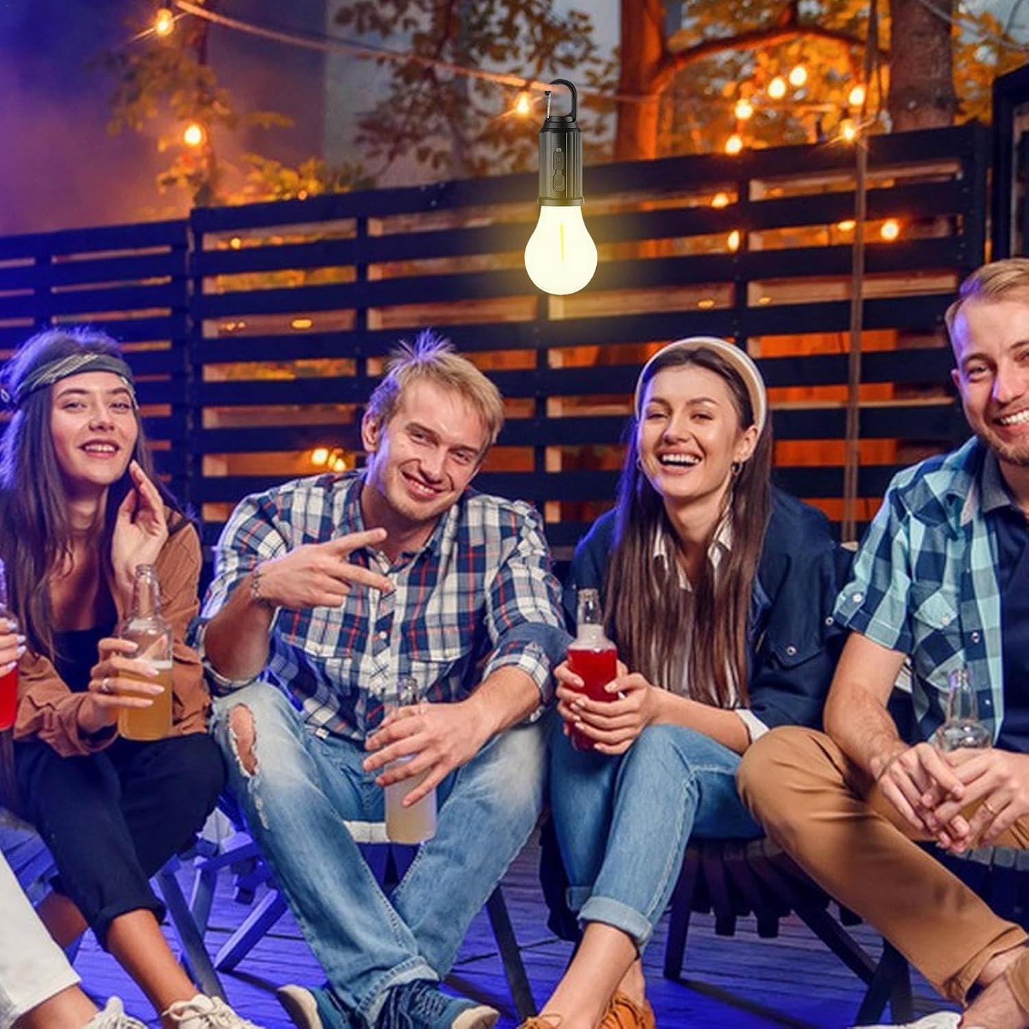 Rechargeable Camping Bulb