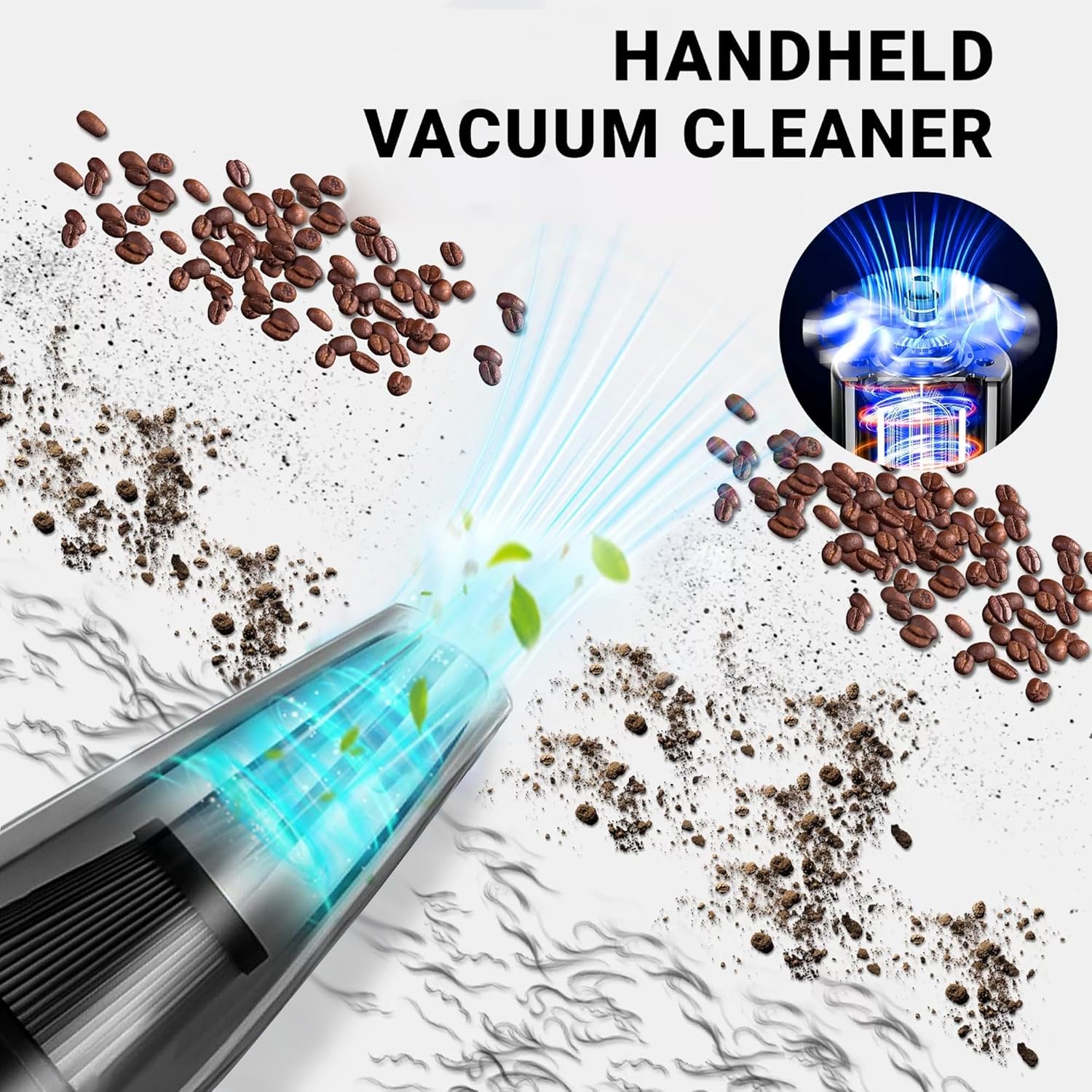 INALSA Handheld Vacuum