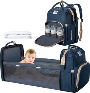 2 in 1 Baby Bag & Portable Bed