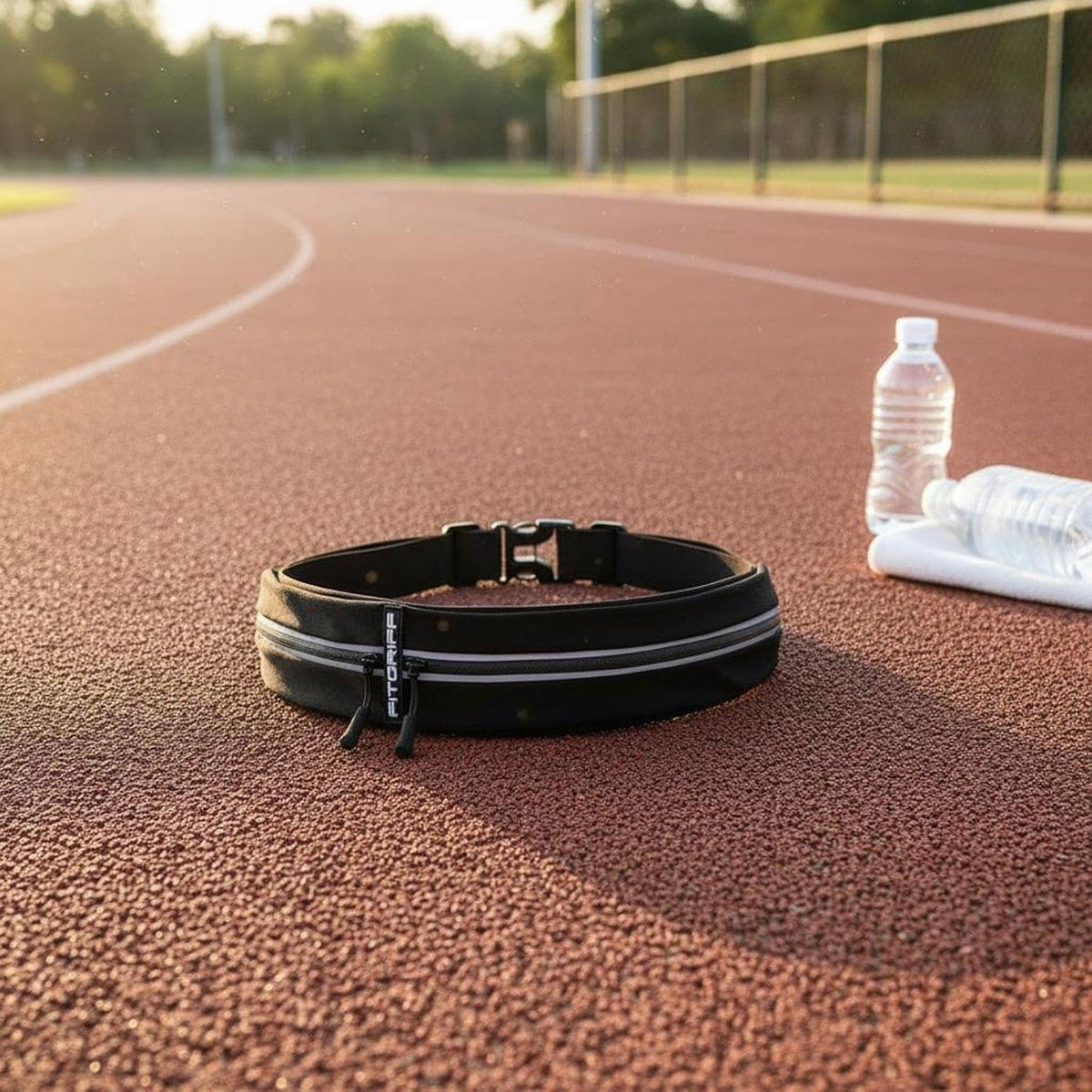 Reflective Running Belt with Adjustable Strap