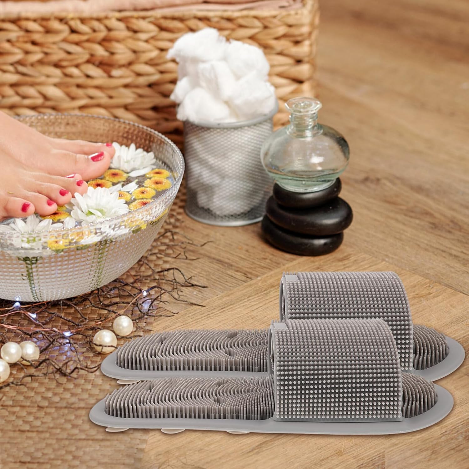 Bathroom Massage Slippers