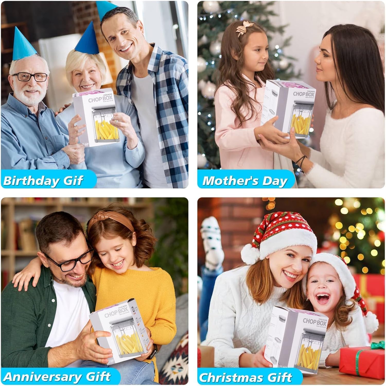 4-in-1 Fruit & Vegetable Slicer