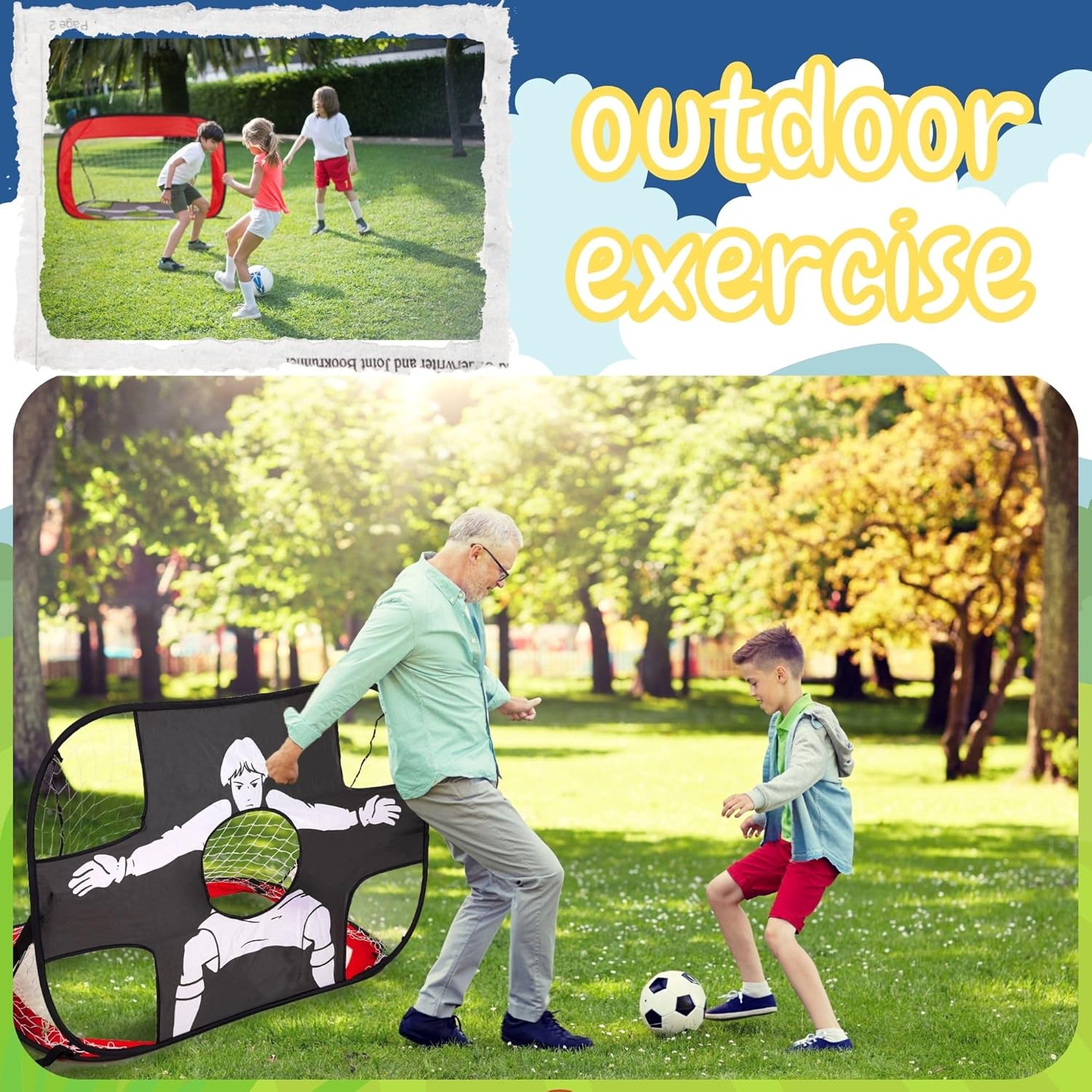 Portable Football Goal