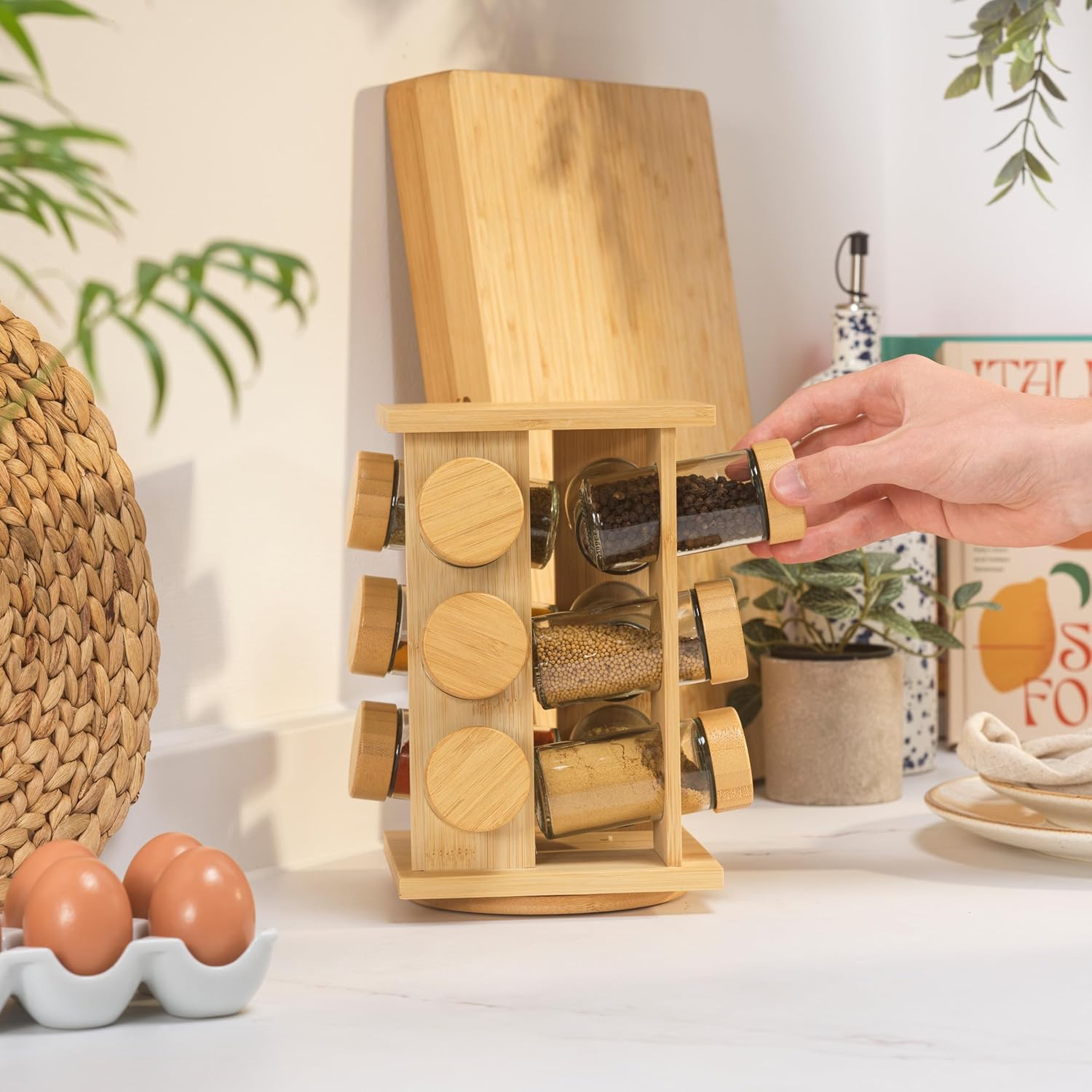 Bamboo Spice Carousel