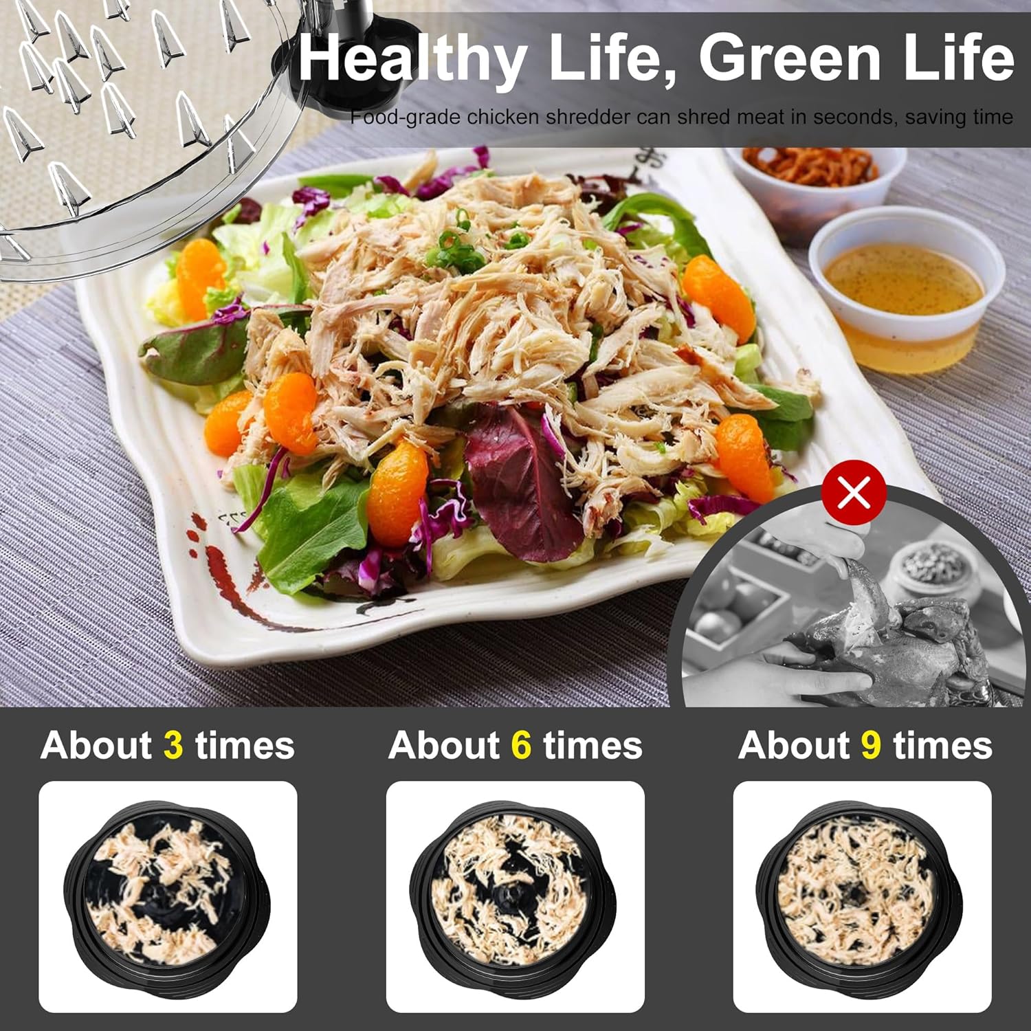 Chicken Shredder Tool