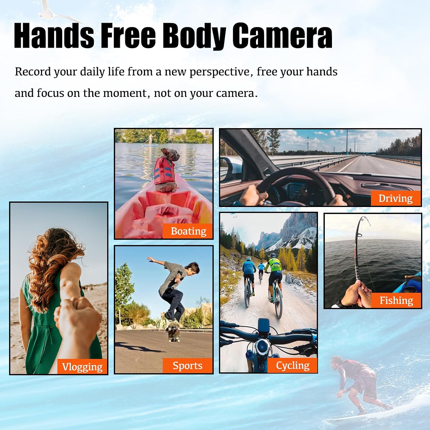 Action Camera for POV Recording