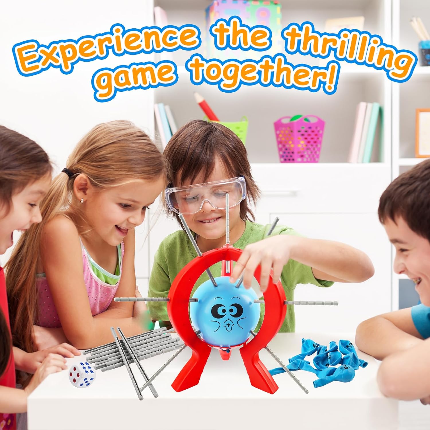 Don't Pop The Balloon Game