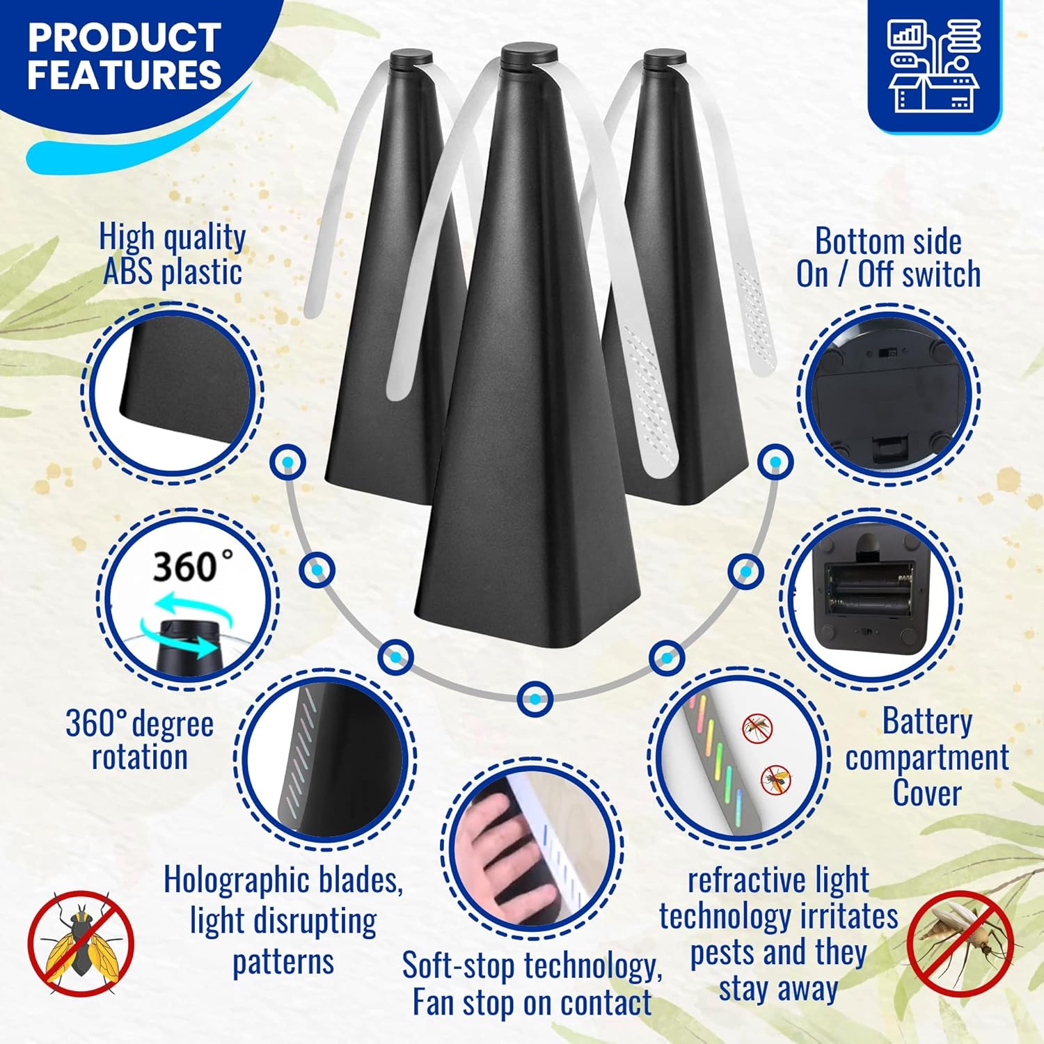 Anti-Fly Fan