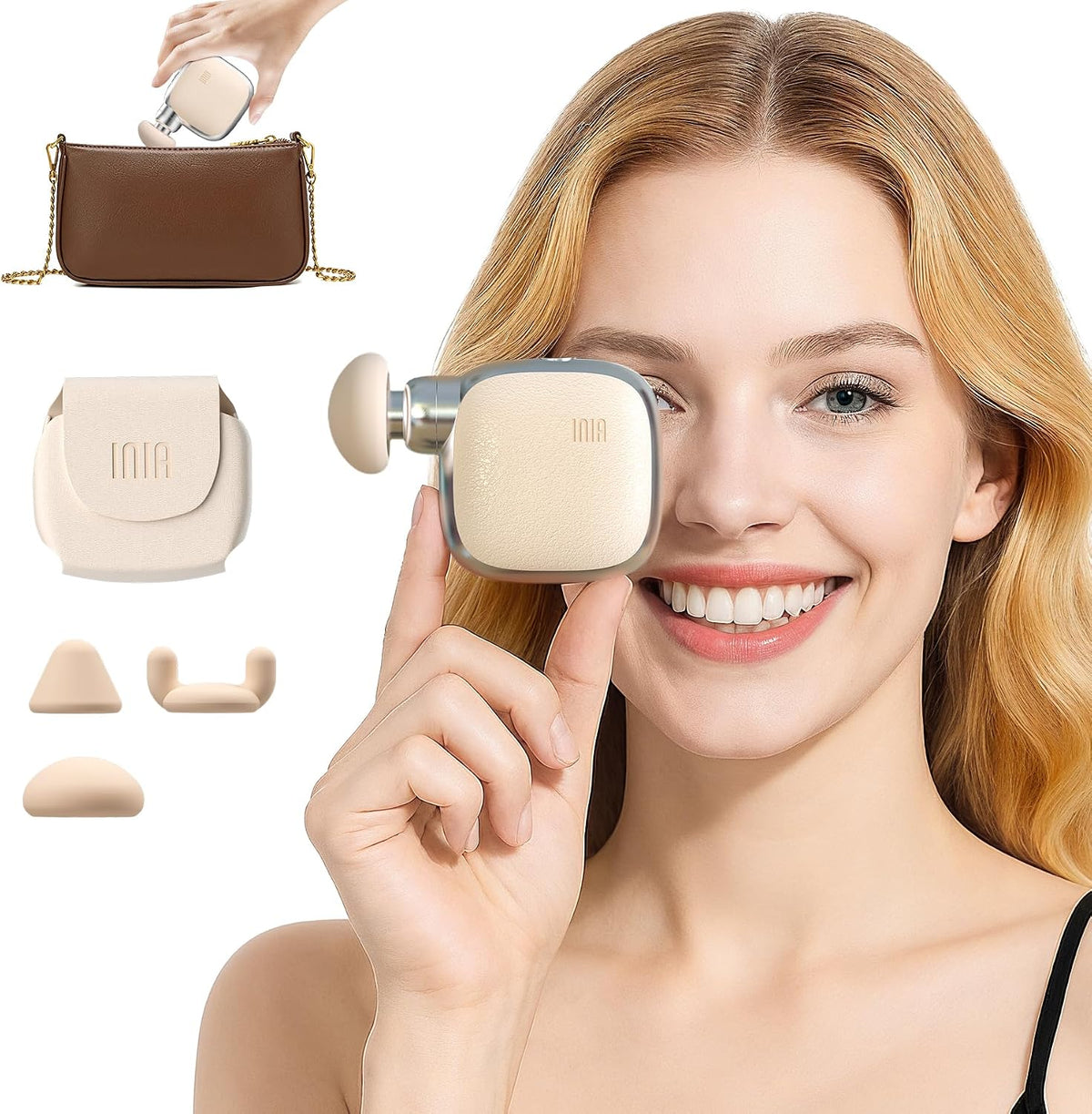 Pocket Mini Massage Gun for Travel